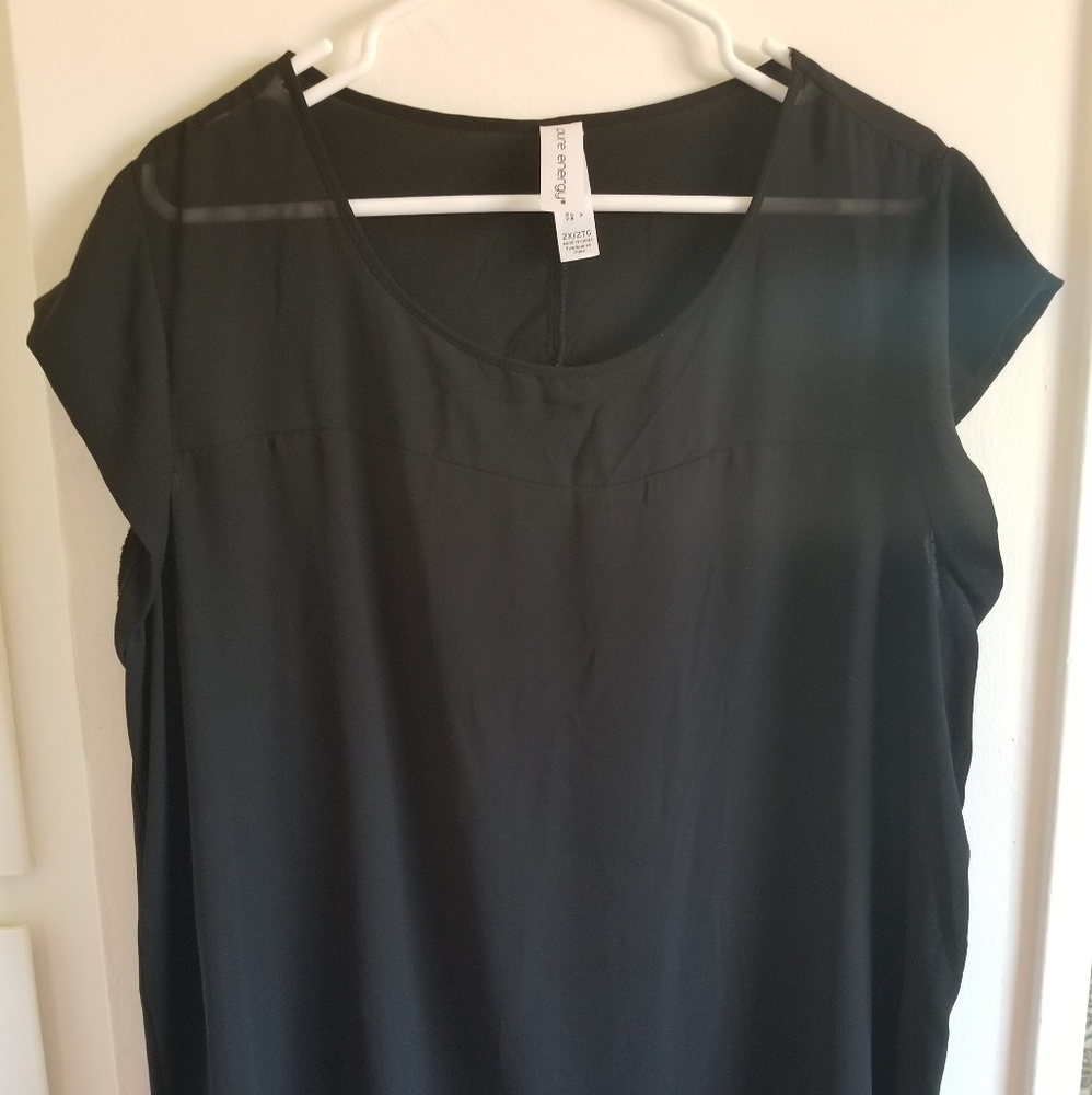 Pure Energy Hi Low Blouse